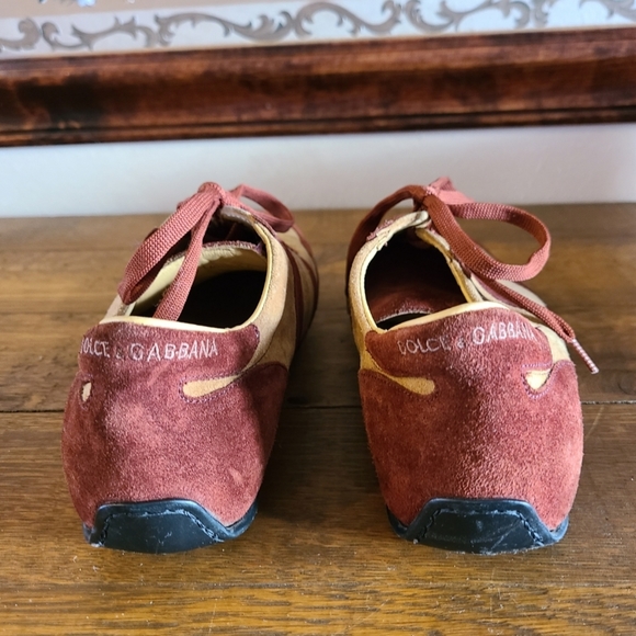 Rare Vintage Dolce Gabbana Leather 👞 - Picture 3 of 10